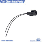 ABS Wheel Speed Sensor & Connector for Ford
