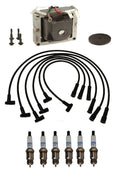 Ignition Wires & Spark Plugs Kit for Chevy Caprice Monza V6 (1 Coil, .035")
