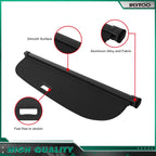 Retractable Cargo Cover for Lexus RX350 RX450h (2016–2022)