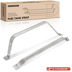 2X Steel Fuel Tank Straps for Honda CR-V (2002–2006)