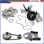 Timing Chain Kit with Oil & Water Pump for Dodge Ram 1500 2500 Durango (2002–2023)