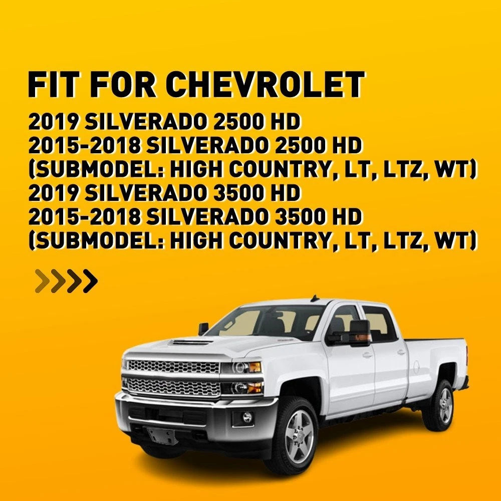 Front License Plate Bracket for Chevrolet Silverado 2500 HD (2015–2019) GM1068157