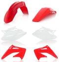 Acerbis Plastic Body Kit for Honda CRF450R (2004)
