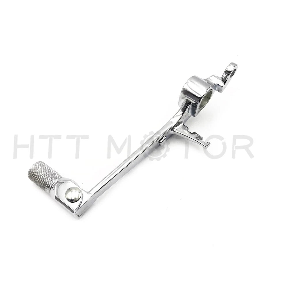 Chrome Foldable Brake Shift Pedal Foot Lever for Yamaha YZF R1 (2004–2006)