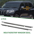 2X Rear Weatherstrip Window Seal No. 7572260080 for Lexus GX470 (2003–2009)