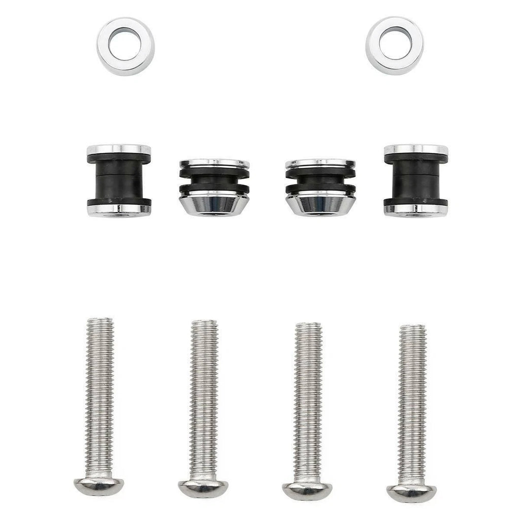 Luggage Rack Docking Hardware Kit for Harley Street XG500 XG750 (2015–2020) Chrome