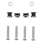 Luggage Rack Docking Hardware Kit for Harley Street XG500 XG750 (2015–2020) Chrome