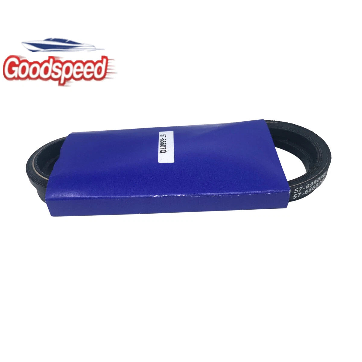 37" Power Steering V Belt for Mercruiser 2.5L, 3.0L, 3.0LX, 3.0L MPI (–) 57-65607Q