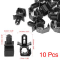 10pcs Wiring Harness Retainer Clip for Ford (22.8mm)
