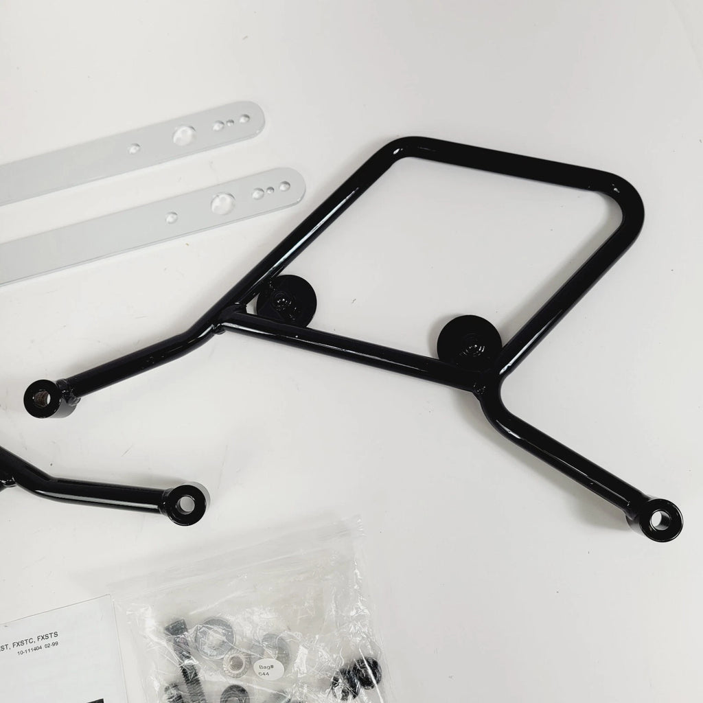 Mount Kit for Harley Davidson Softail (1984–2002) - Black, 84-02
