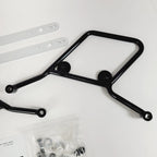 Mount Kit for Harley Davidson Softail (1984–2002) - Black, 84-02
