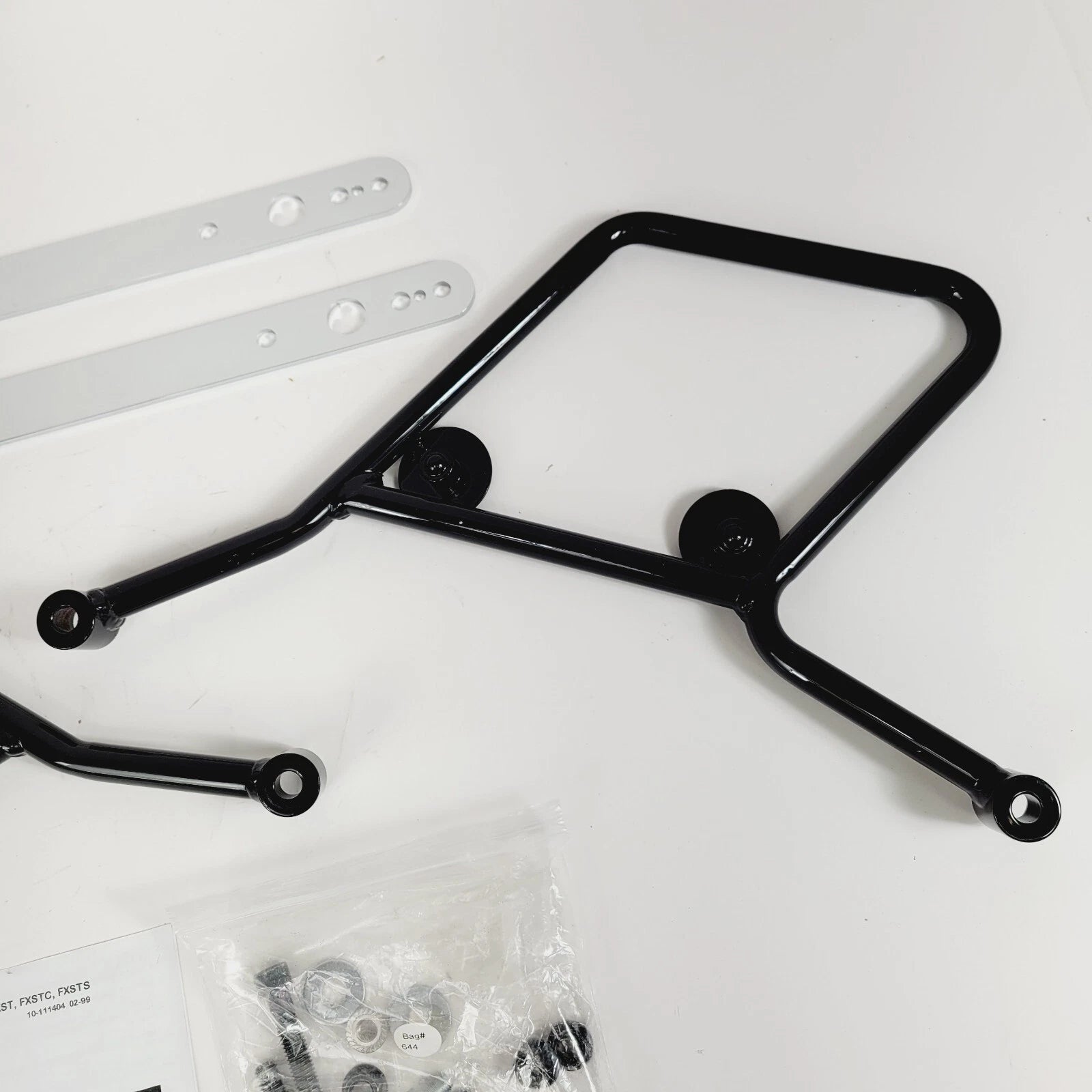 Mount Kit for Harley Davidson Softail (1984–2002) - Black, 84-02