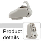 Replacement Sun Visor Support Clip Holder for Fiat 500X (2016)