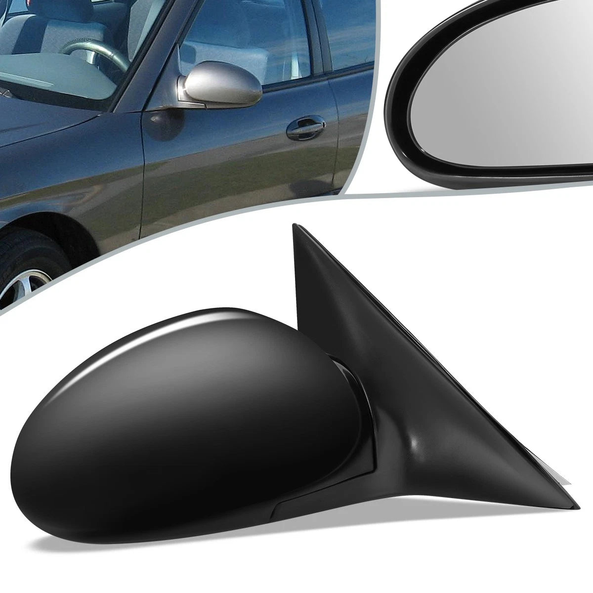 Powered Heated Side View Door Mirror for Hyundai Sonata (1999–2005) HY1321131