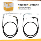 Throttle Cable A B for Yamaha V Star Virago 250 XV250 (1988–2024)