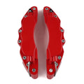 Set of 2 Universal Metal Style Brake Caliper Covers