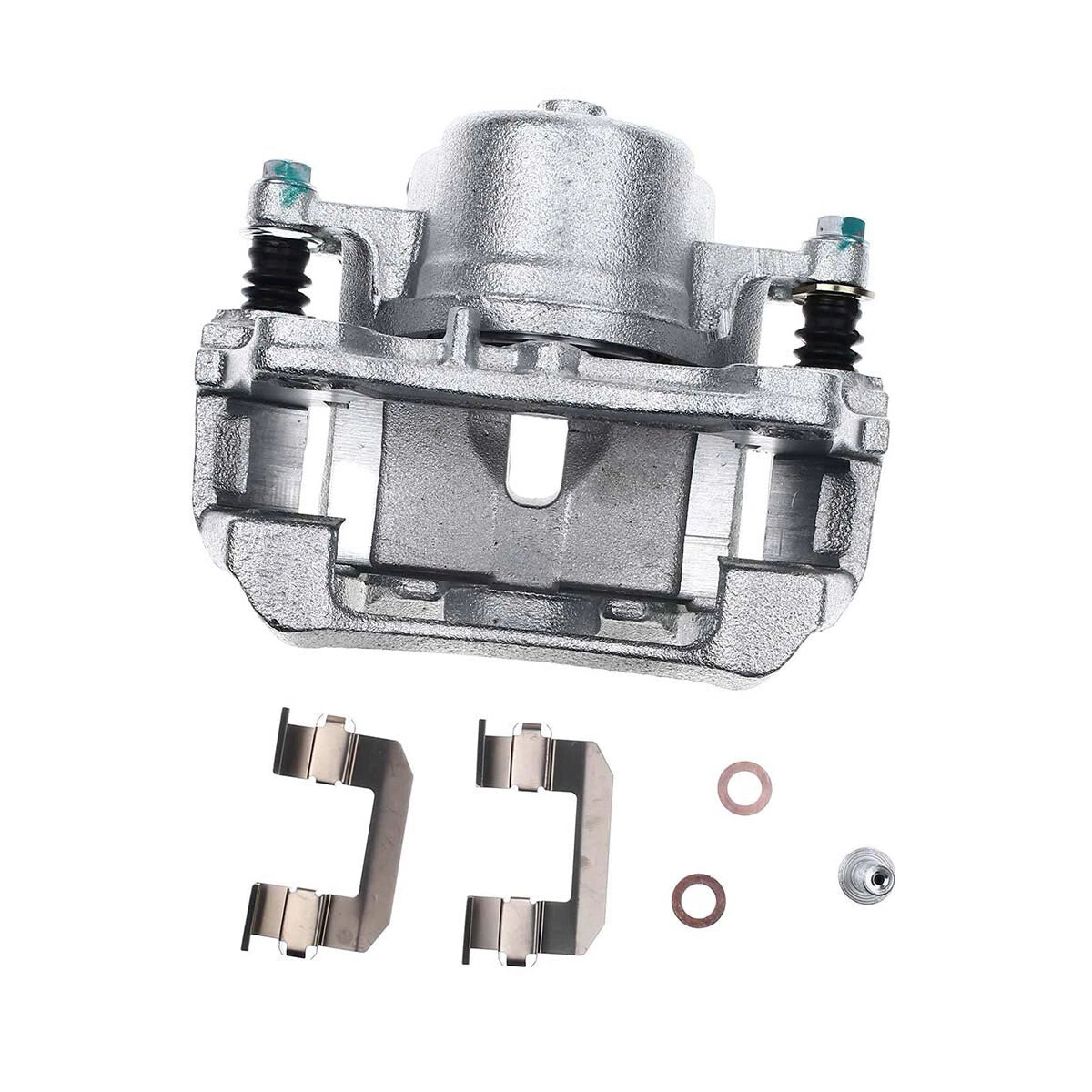 Front Left Brake Caliper with Bracket for Chevy Malibu Pontiac G6 (2004-2012)