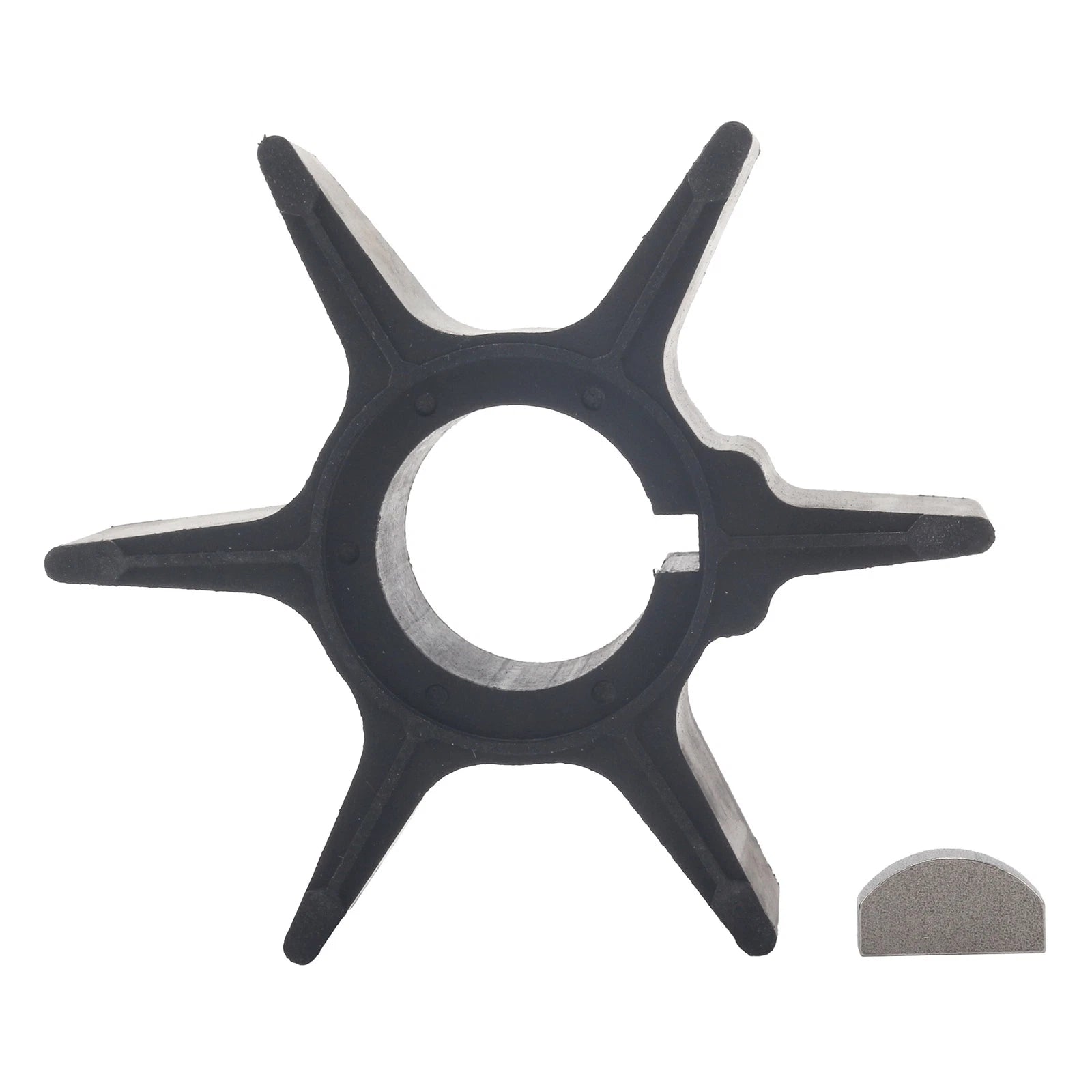Water Pump Impeller & Key for Suzuki 50 60 75 85 HP (Outboard)