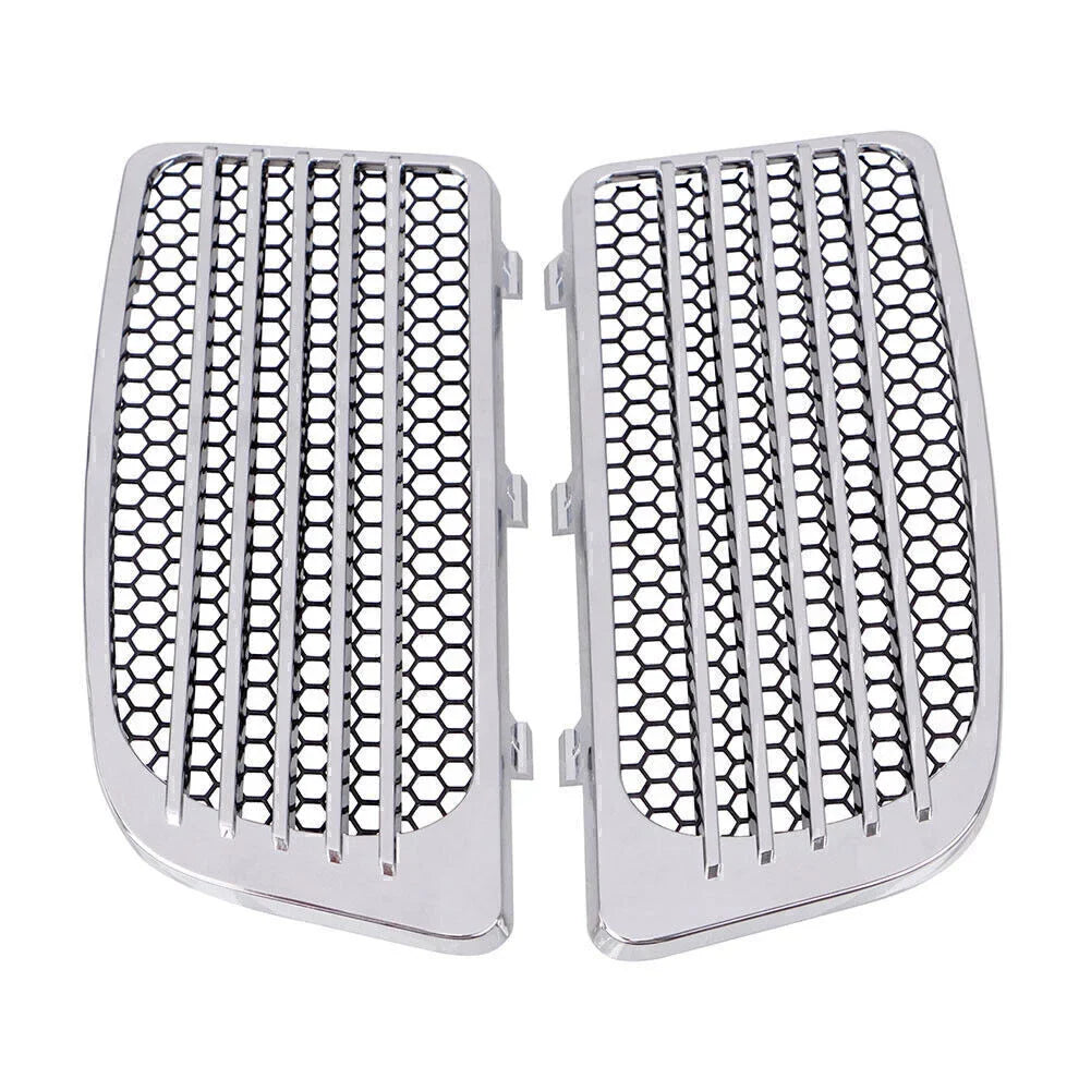 Chrome Radiator Grills for Harley Electra Glide Low Ultra Limited (2014-2023)