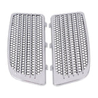 Chrome Radiator Grills for Harley Electra Glide Low Ultra Limited (2014-2023)