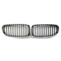 Front Kidney Grille Chrome Black for BMW E90 E91 328i 335i (2009-2011)