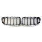 Front Kidney Grille Chrome Black for BMW E90 E91 328i 335i (2009-2011)