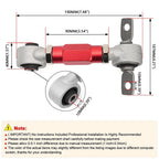 Adjustable Front Arm & Rear Camber Kit for Make Model