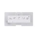 Dust Box Replacement for Robot Vacuum 5C OV42CN (Plastic Housing)
