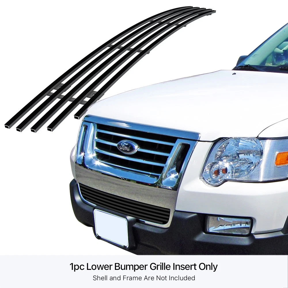 Lower Billet Grill Insert for Ford Explorer Sport Trac (2007-2010)