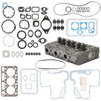 Complete Cylinder Head with Valves & Gasket Kit for Kubota D950 D850