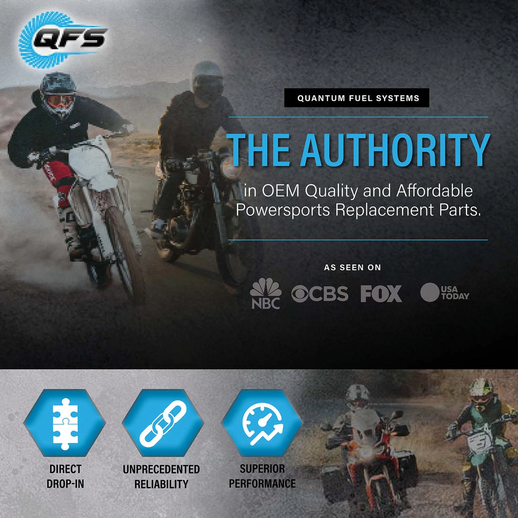 QFS Fuel Pump + Strainer for Buell S3 Lightning XB9/12 (1999–2009)