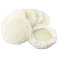 Set of 6 Buffing Polishing Pads Wool Wheel Mop Kit for Car Polisher