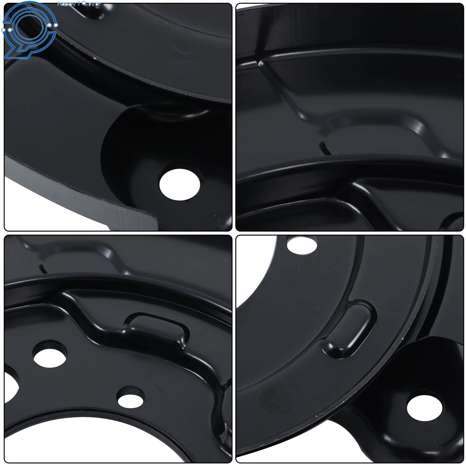 Left Rear Brake Backing Plate for Nissan Frontier Xterra (2005-2015)