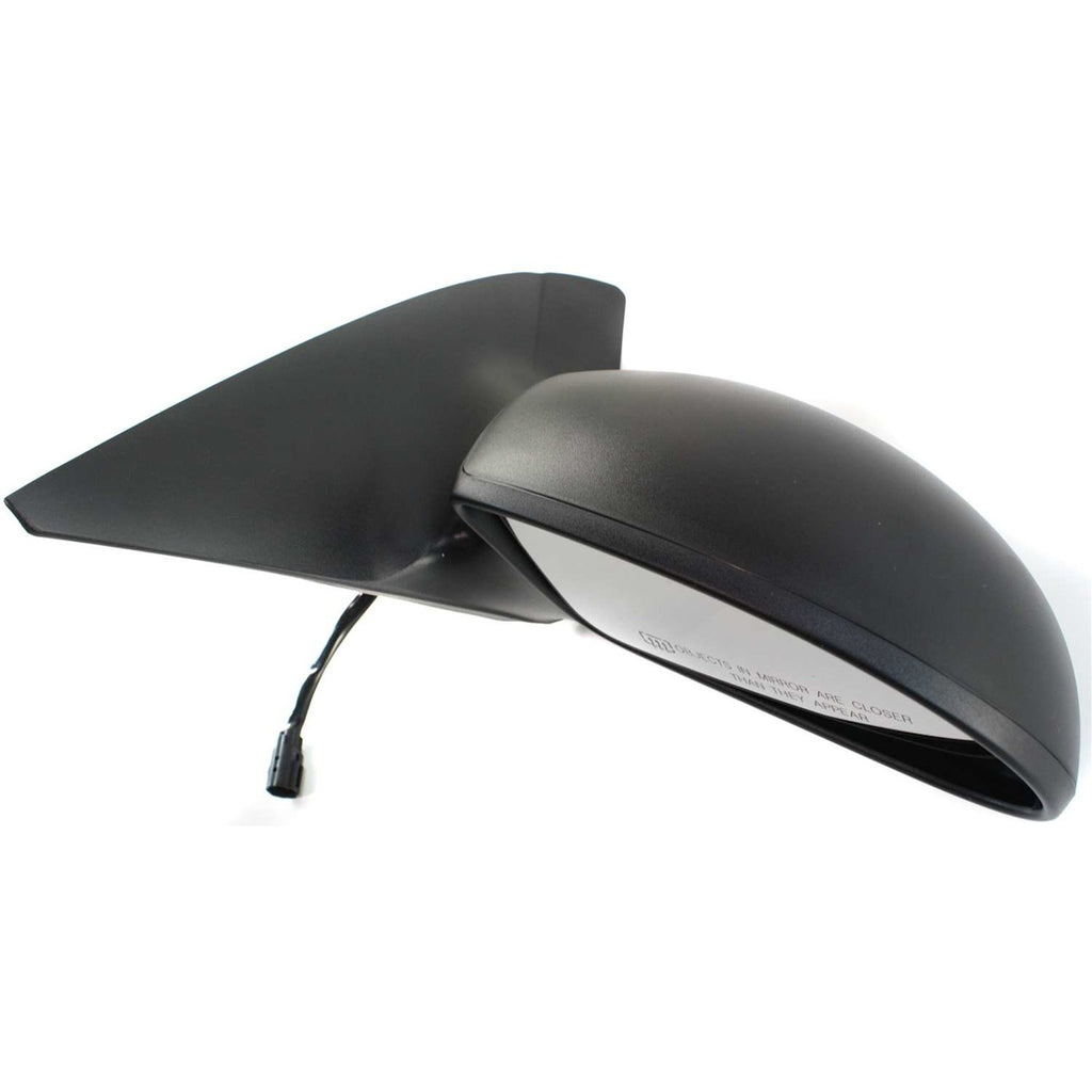 Power Mirror for Ford Focus (2003–2007) Front Passenger Side Heated Black