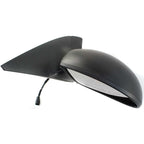 Power Mirror for Ford Focus (2003–2007) Front Passenger Side Heated Black