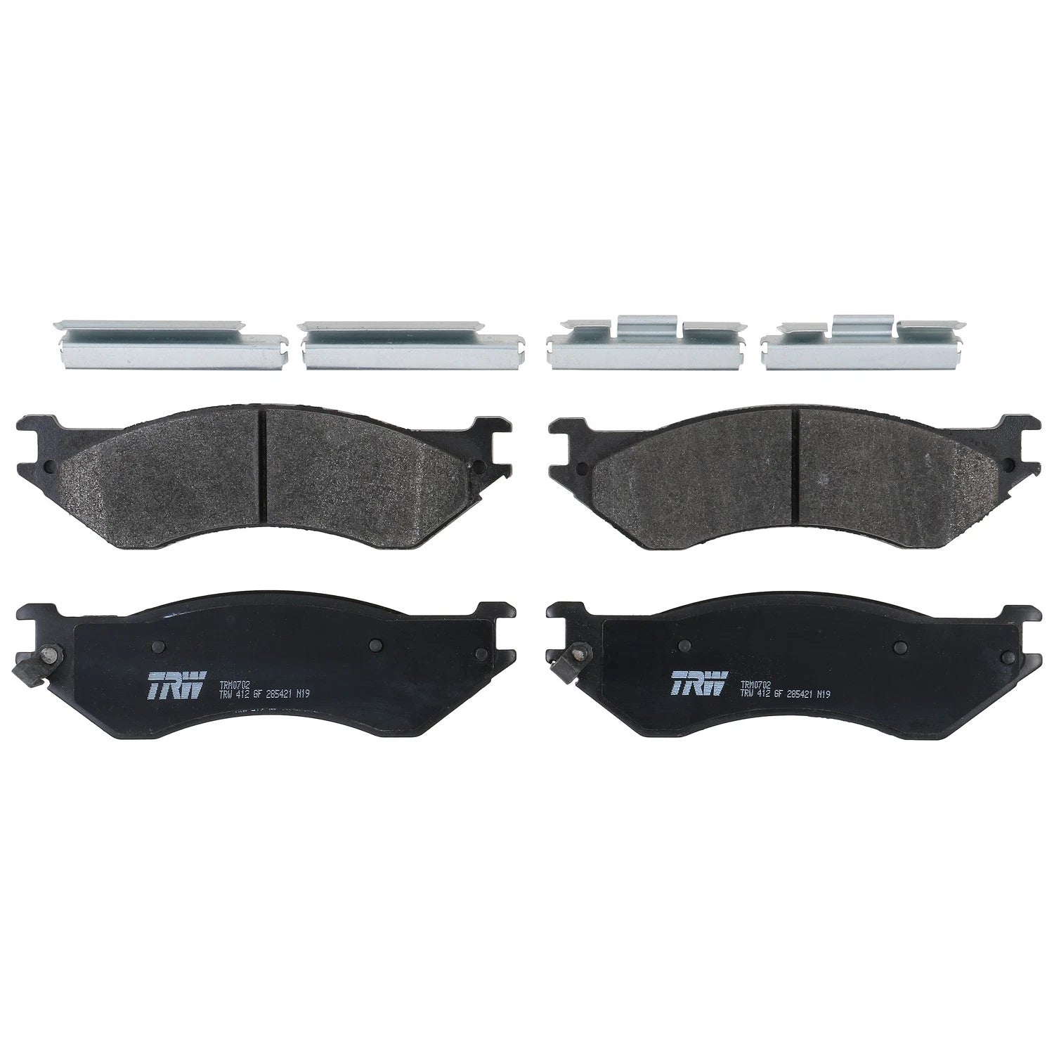Disc Brake Pad Set for Ford F-150 (2000–2003)