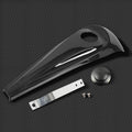 Fuel Console Gas Tank Cap Cover for Harley Electra Road Glide (2008–2023)