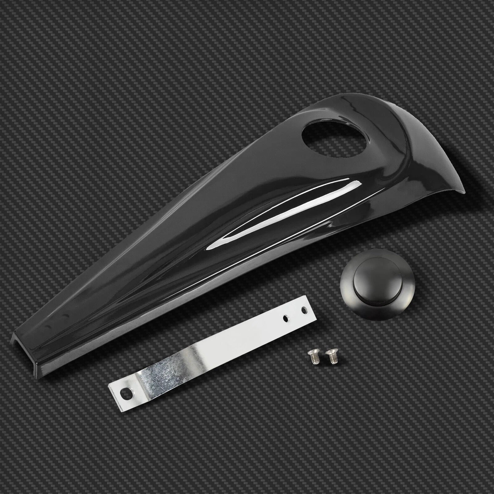 Fuel Console Gas Tank Cap Cover for Harley Electra Road Glide (2008–2023)