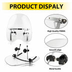 Clear Windshield for Suzuki Boulevard C50 M50 C90 M90 (YYYY–YYYY)