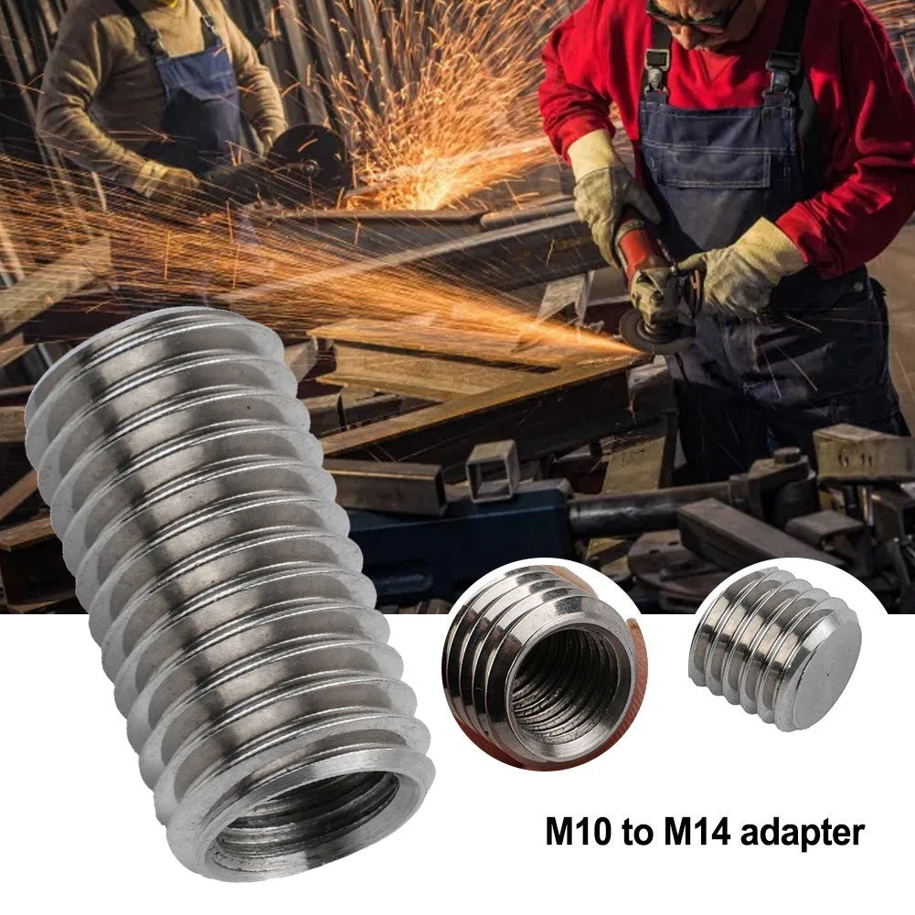 Adapter Polisher M101.5mm M10-M14 M142.0mm for Angle Grinder