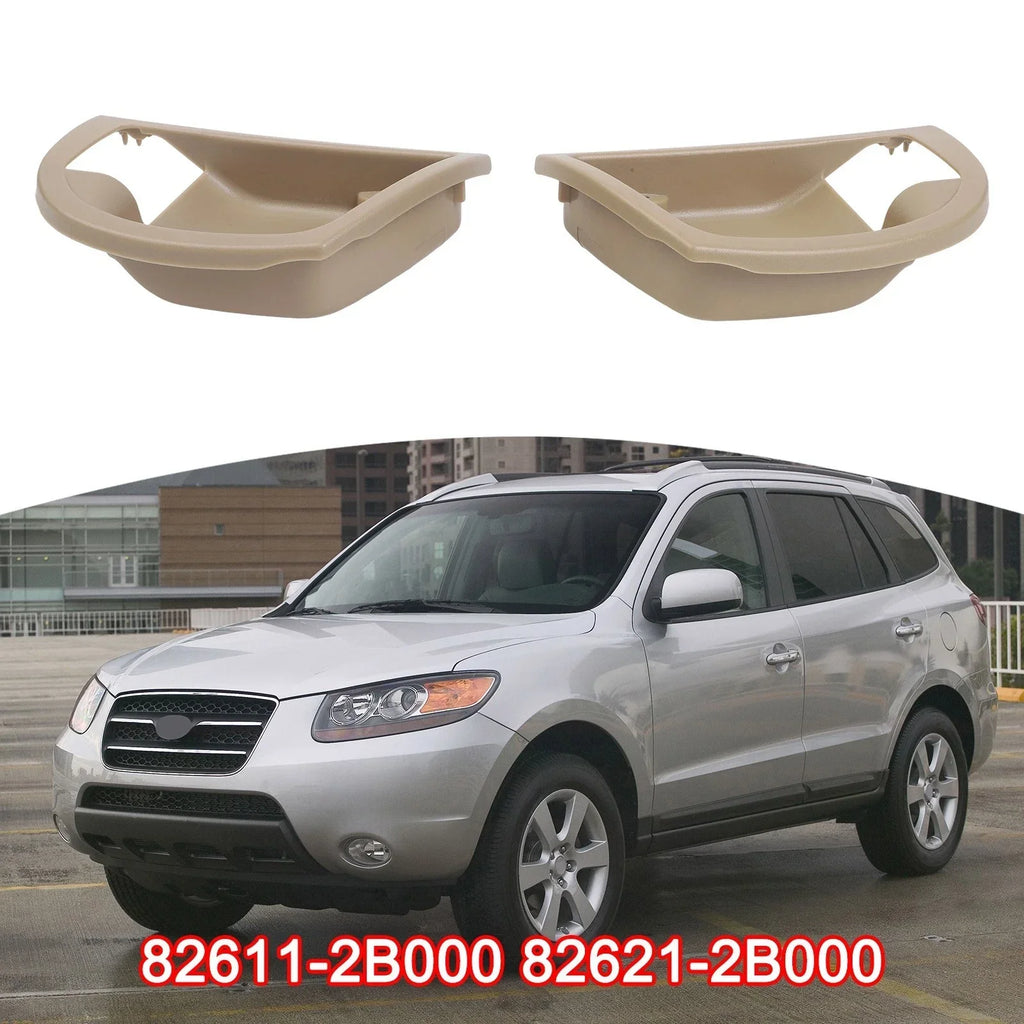 Beige Door Handle Cover OEM Quality for Hyundai Santa Fe (2007���2012)