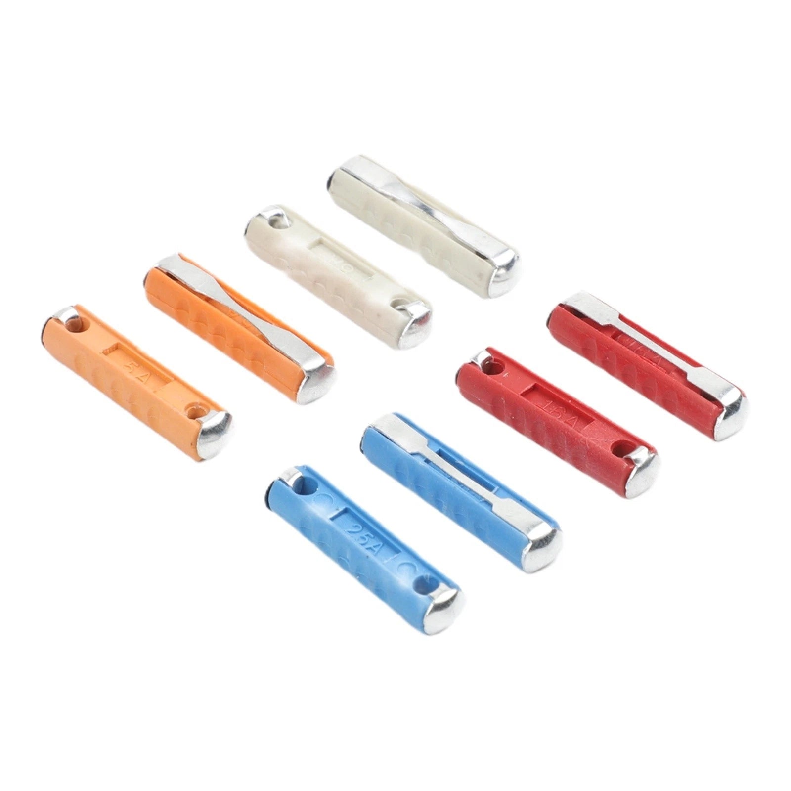 Set of 50 Ceramic Fuses for Classic Cars (Assorted)