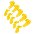 10 x Tire Changer Plastic Mount Demount Duck-Head Insert Rim Protector