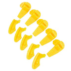 10 x Tire Changer Plastic Mount Demount Duck-Head Insert Rim Protector