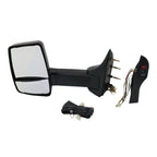 Driver Side Mirror for Ford E-350 Super Duty (2008–2013) Paintable