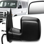 Powered Door Mirror Left for Ford E150 E250 E350 E450 (2009) FO1320338