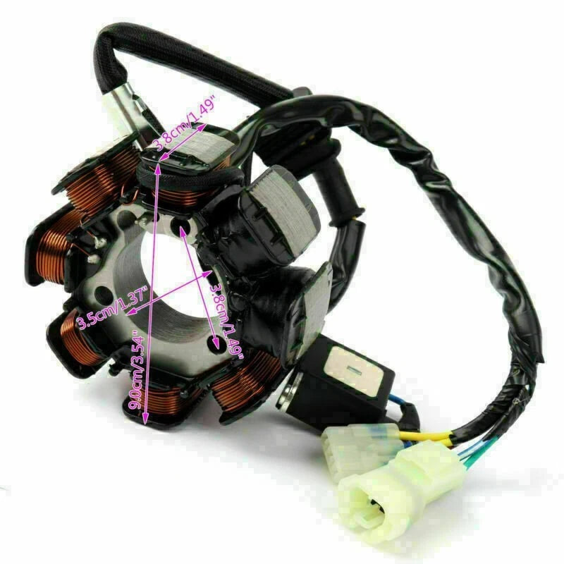 Alternator Magneto Stator for Honda TRX 250 EX TE TM Recon Sportrax (1997–2004) #8