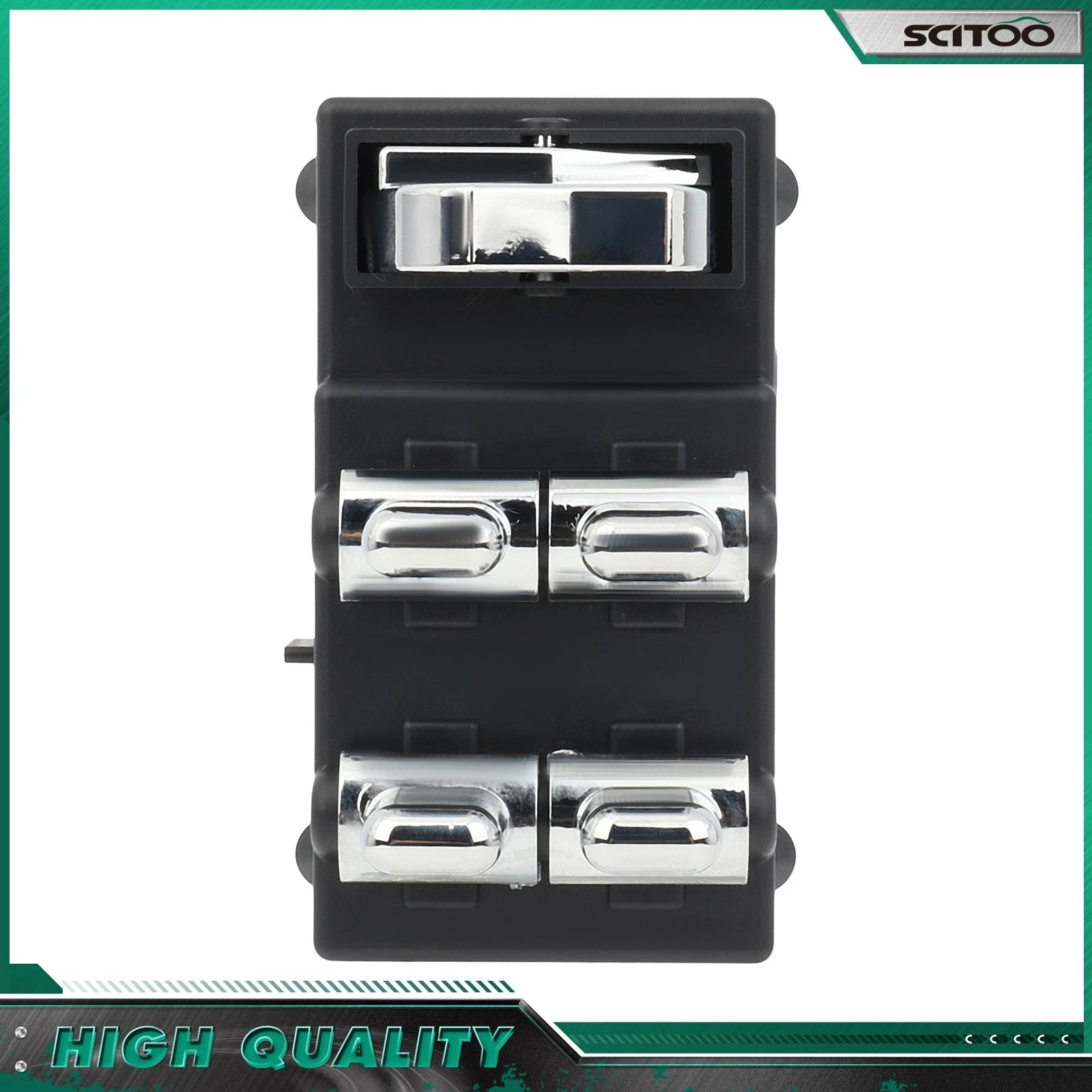 Power Window Switch for Lincoln Town Car (1998–2002) Front Driver Side