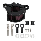 High Flow Air Cleaner for Harley XL1200 883 Sportster 2004-Present Red Filter
