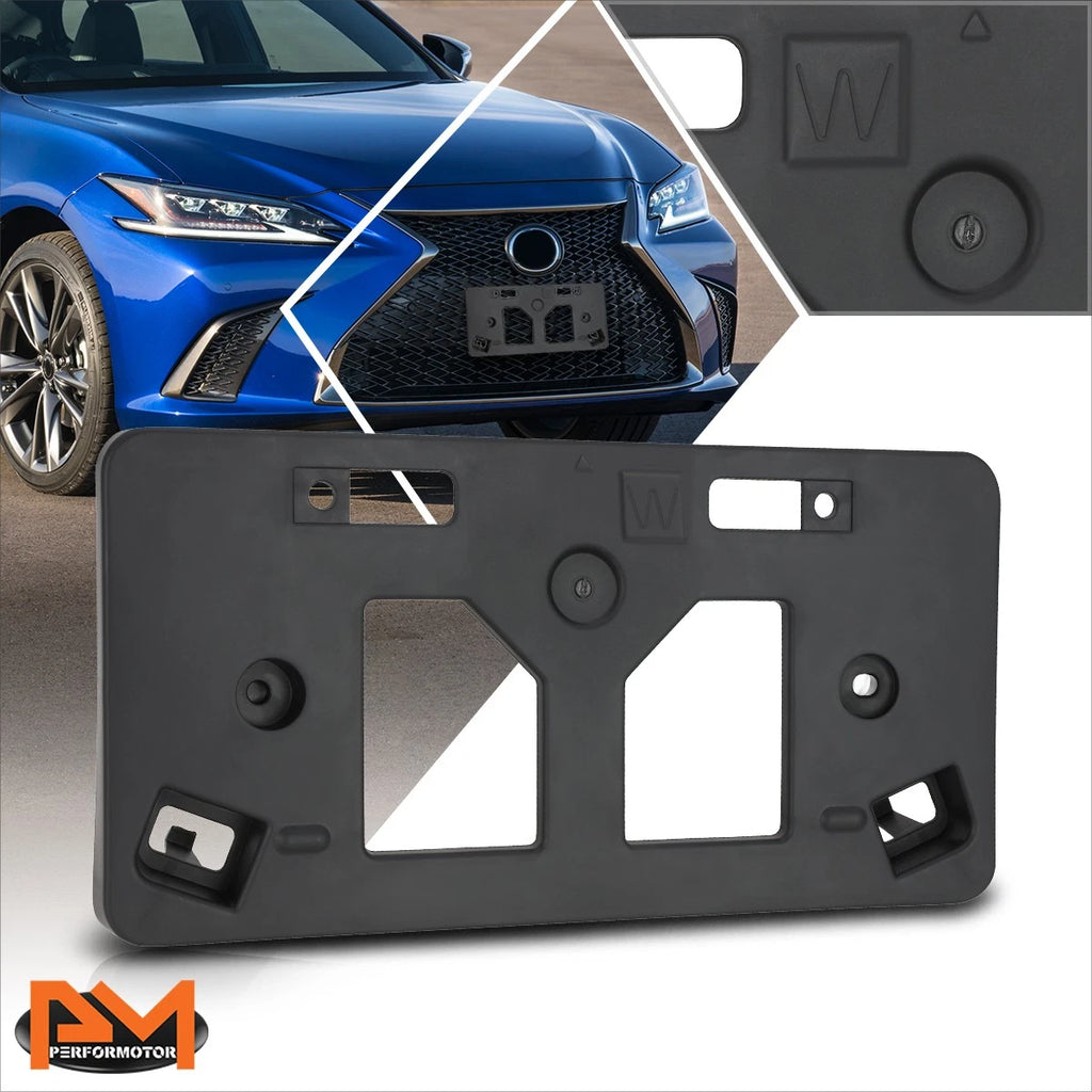Tow Hook License Plate Mounting Bracket for Lexus ES350 (2019–2020)
